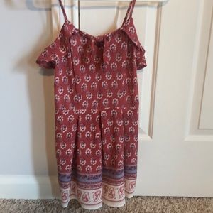 adorable pink patter romper !